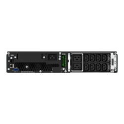 Smart UPS SRT - Onduleur - 230V - 1980W/2200VA - Rack - 2U - 340J - Câble 2,44m - SRT2200RMXLI APC
