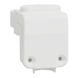 Unica System+ - Connecteur Mini Wieland GST15i3S mâle coudé - lot de 5 - INS44304 Schneider Electric