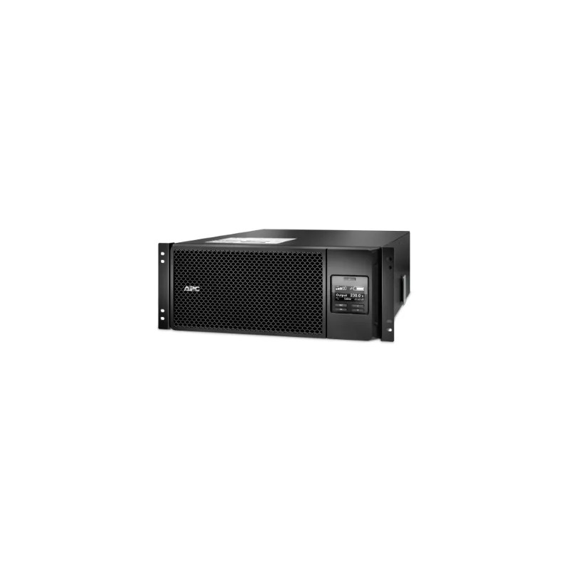 Smart UPS SRT - Onduleur On Line - 230V - 6000W/6000VA - 480J - Rack - 4U - SRT6KRMXLI APC