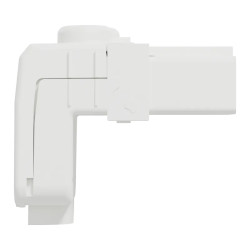 Unica System+ - Connecteur Mini Wieland GST15i3S mâle coudé - lot de 5 - INS44304 Schneider Electric