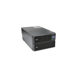 Smart UPS SRT - Onduleur On Line - 230V/400V triphasé - 8000W/8000VA - 480J - 6U - SRT8KRMXLI APC