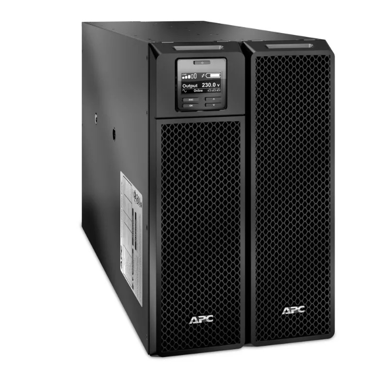 Smart UPS SRT - Onduleur On Line - 230V/400V triphasé - 8000W/8000VA - Tour - SRT8KXLI APC