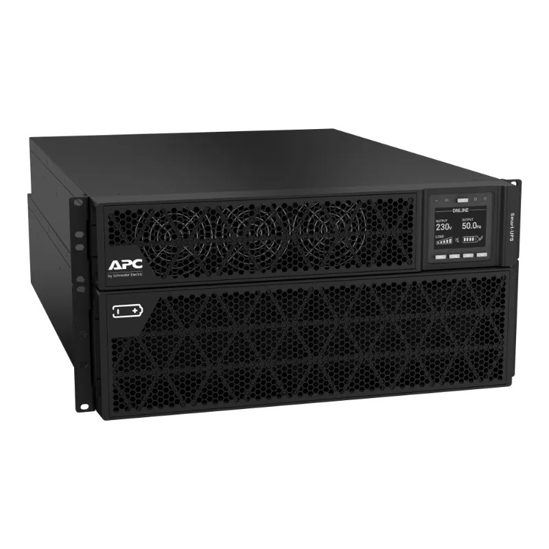 Smart UPS SRTG - Onduleur convertible tour/rack - 8kVA - 230V - (2)C13 - (1)C19 - SRTG8KXLI APC