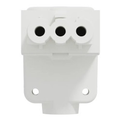 Conn MiniWieland fem coudé x5 - INS44306 Schneider Electric