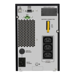 Easy UPS SRV - onduleur monophasé on-line - 230V - 1KVA - IEC - tour - SRV1KI-E Schneider Electric