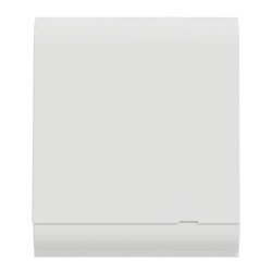 Unica System+ - fixation/finition embout pour nourrice M - à vis - blc - INS44282 Schneider Electric