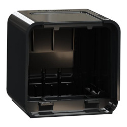 Unica System+ - fixation/finition embout pour nourrice M - à vis - ant - INS44283 Schneider Electric