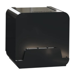 Unica System+ - fixation/finition embout pour nourrice M - à vis - ant - INS44283 Schneider Electric