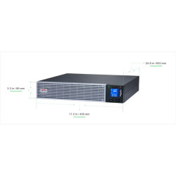 Onduleur SRV 3kVA Bat Li ion - SRVL3KRIRK Schneider Electric