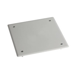 Modulo - couvercle blanc 183x183mm pour boîte dérivation - ENN09496 Schneider Electric