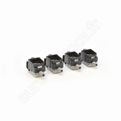 LV429243 - 4 bornes acier à vis pour câbles 1,5 à 95mm² pour NSX100-250