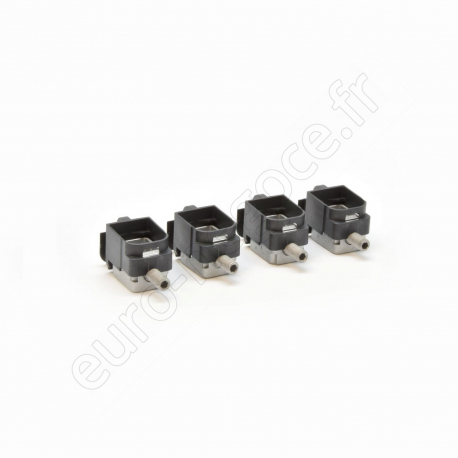 NSX de 100 à 630 Accessoires  - LV429243 - 4 bornes acier à vis pour câbles 1,5 à 95mm² pour NSX100-250