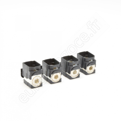 LV429260 - 4 bornes aluminium à vis pour câbles 120 à 185mm² pour NSX100-250