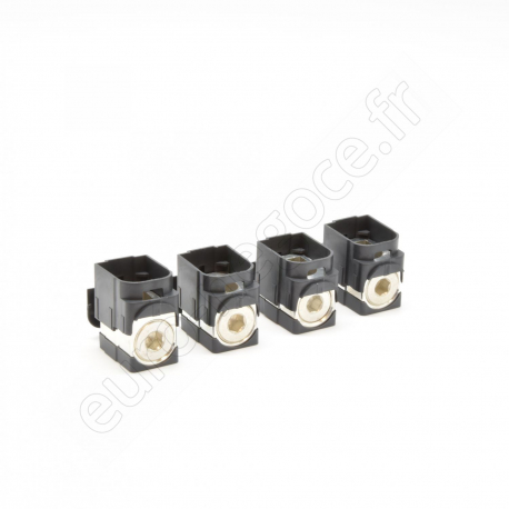 NSX (100 to 630) Accessories  - LV429260 - 4 bornes aluminium à vis pour câbles 120 à 185mm² pour NSX100-250