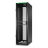 Rack NetShelter SX2 42U L600XP1070XH1991mm, noir, avec panneaux latéraux - AR3100B2 APC