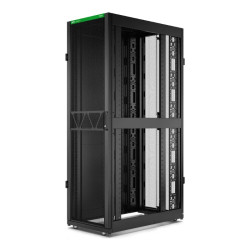 Rack NetShelter SX2 42U L600XP1070XH1991mm, noir, avec panneaux latéraux - AR3100B2 APC