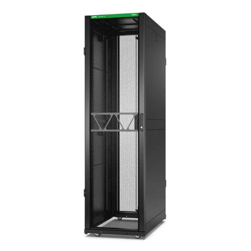 Rack NetShelter SX2 45U L600XP1070XH2124mm, noir, avec panneaux latéraux - AR3105B2 APC