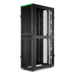 Rack NetShelter SX2 45U L600XP1070XH2124mm, noir, avec panneaux latéraux - AR3105B2 APC