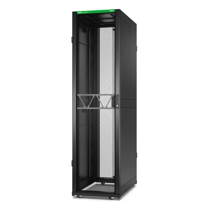 Rack NetShelter SX2 48U L600XP1070XH2258mm, noir, avec panneaux latéraux - AR3107B2 APC