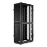 Rack NetShelter SX2 48U L600XP1070XH2258mm, noir, avec panneaux latéraux - AR3107B2 APC
