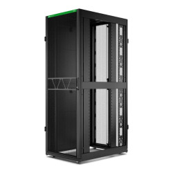 Rack NetShelter SX2 45U L750XP1070XH2124mm, noir, avec panneaux latéraux - AR3155B2 APC