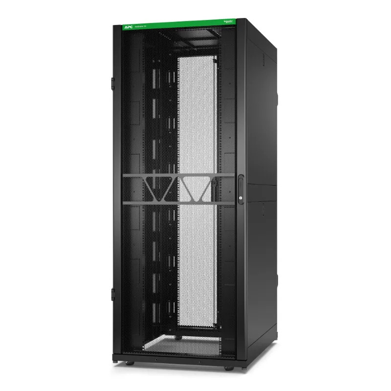 Rack NetShelter SX2 42U L800XP1070XH1991mm, noir, avec panneaux latéraux - AR3180B2 APC