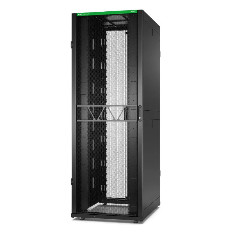 Rack NetShelter SX2 48U L800XP1070XH2258mm, noir, avec panneaux latéraux - AR3187B2 APC
