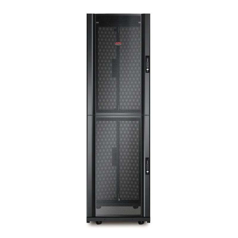 NetShelter SX - Rack à 2 compartiments - 19P- 2x20U - 1991x600x1070mm - noir - AR3200 APC