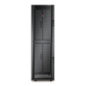 NetShelter SX - Rack à 2 compartiments - 19P- 2x20U - 1991x600x1070mm - noir - AR3200 APC