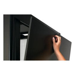 NetShelter SX - Rack à 2 compartiments - 19P- 2x20U - 1991x600x1070mm - noir - AR3200 APC