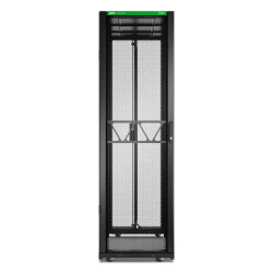 Rack NetShelter SX2 42U L600XP1200XH1991mm, noir, avec panneaux latéraux - AR3300B2 APC