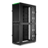 Rack NetShelter SX2 42U L600XP1200XH1991mm, noir, avec panneaux latéraux - AR3300B2 APC