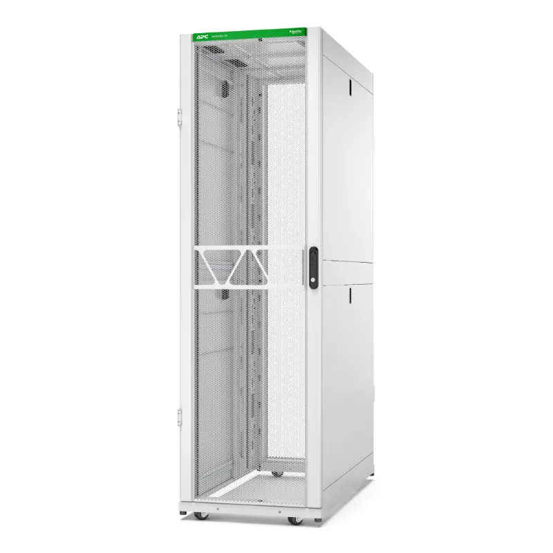 Rack NetShelter SX2 42U L600XP1200XH1991mm, Blanc, avec panneaux latéraux - AR3300W2 APC