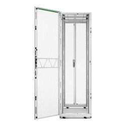 Rack NetShelter SX2 42U L600XP1200XH1991mm, Blanc, avec panneaux latéraux - AR3300W2 APC
