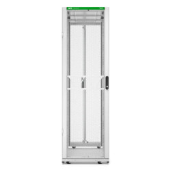 Rack NetShelter SX2 42U L600XP1200XH1991mm, Blanc, avec panneaux latéraux - AR3300W2 APC