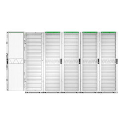 Rack NetShelter SX2 42U L600XP1200XH1991mm, Blanc, avec panneaux latéraux - AR3300W2 APC
