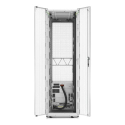 Rack NetShelter SX2 42U L600XP1200XH1991mm, Blanc, avec panneaux latéraux - AR3300W2 APC