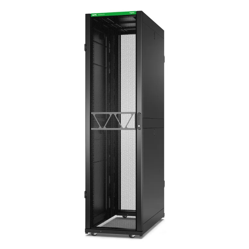 Rack NetShelter SX2 48U L600XP1200XH2258mm, noir, avec panneaux latéraux - AR3307B2 APC