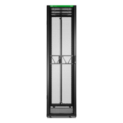 Rack NetShelter SX2 48U L600XP1200XH2258mm, noir, avec panneaux latéraux - AR3307B2 APC