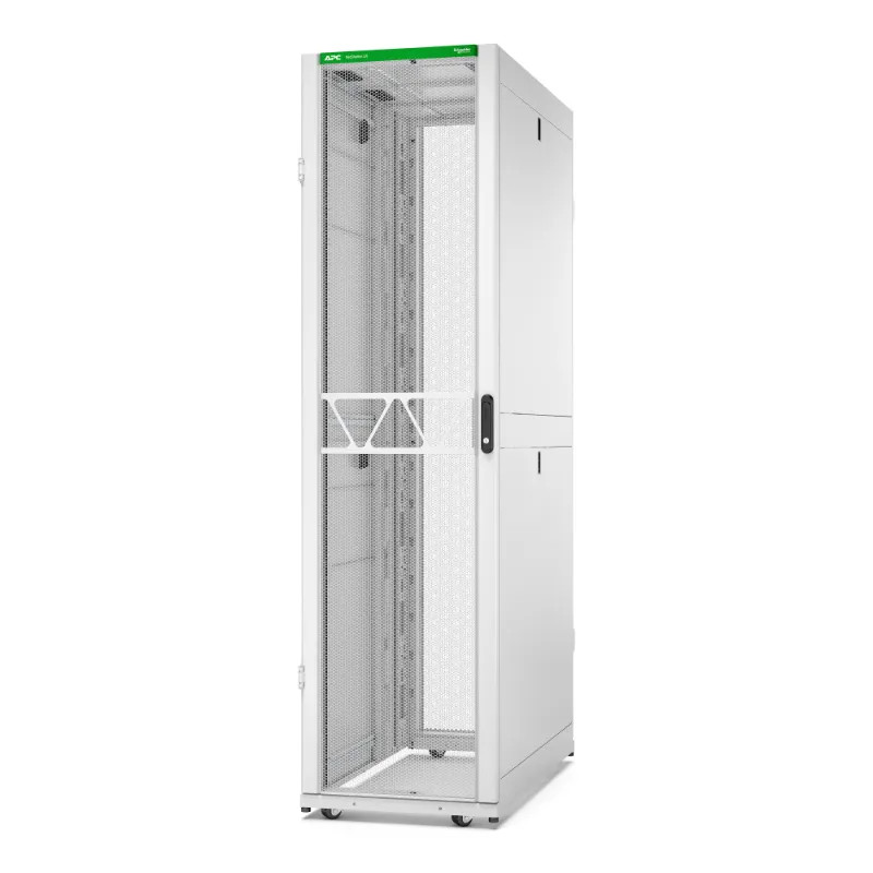 Rack NetShelter SX2 48U L600XP1200XH2258mm, blanc, avec panneaux latéraux - AR3307W2 APC