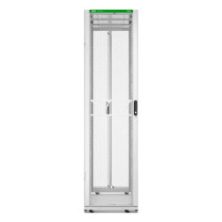 Rack NetShelter SX2 48U L600XP1200XH2258mm, blanc, avec panneaux latéraux - AR3307W2 APC