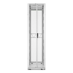 Rack NetShelter SX2 48U L600XP1200XH2258mm, blanc, avec panneaux latéraux - AR3307W2 APC