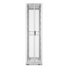 Rack NetShelter SX2 48U L600XP1200XH2258mm, blanc, avec panneaux latéraux - AR3307W2 APC