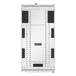 Rack NetShelter SX2 48U L600XP1200XH2258mm, blanc, avec panneaux latéraux - AR3307W2 APC