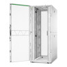 Rack NetShelter SX2 42U L750XP1200XH1991mm, blanc, avec panneaux latéraux - AR3350W2 APC