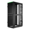 Rack NetShelter SX2 45U L750XP1200XH2124mm, noir, avec panneaux latéraux - AR3355B2 APC