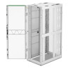 Rack NetShelter SX2 45U L750XP1200XH2124mm, noir, avec panneaux latéraux - AR3355B2 APC