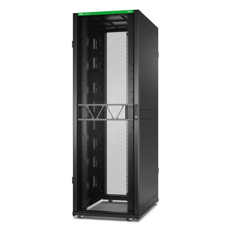 Rack NetShelter SX2 48U L750XP1200XH2258mm, noir, avec panneaux latéraux - AR3357B2 APC