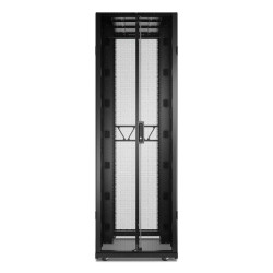 Rack NetShelter SX2 48U L750XP1200XH2258mm, noir, avec panneaux latéraux - AR3357B2 APC