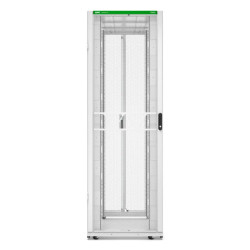 Rack NetShelter SX2 48U L750XP1200XH2258mm, blanc, avec panneaux latéraux - AR3357W2 APC